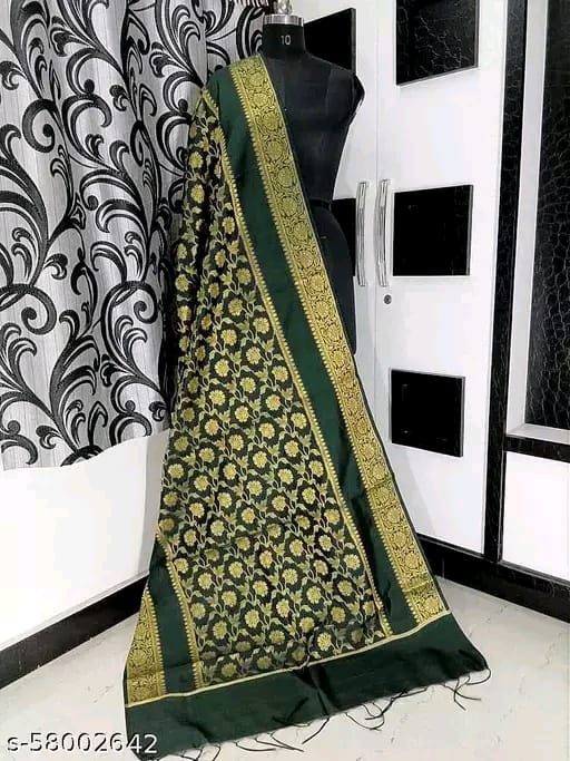 Designer Elegant Banarasi Silk Dupatta Catalog